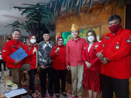 Yusdasari, S.E, Ketum Satria Kita Pancasila, Hadir Dalam Dialog Kebangsaan