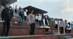 Kapolres Batu Berpesan, Perguruan Silat dan IPSI Tonjolkan Potensi Seni