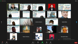STIAMAK Lebaran Lintas Agama Secara Virtual