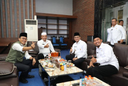 Bertemu Bassra dan Bupati se-Madura, Bupati Fauzi: Bicara Soal Pembangunan Madura