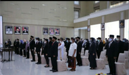 Total 107 Pejabat di Lingkungan Pemkot Batu Dilantik Walikota