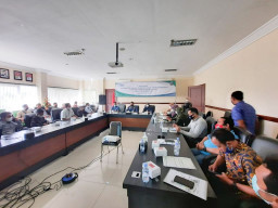 Dinas PMD Bangkalan Dorong BUMDes Terlindungi BPJAMSOSTEK