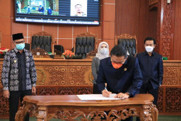 DPRD Depok Gelar Paripurna Laporan Hasil Reses