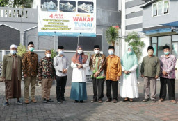 Renovasi  Perluasan Masjid At Taqwa Kota Batu Butuh Rp 13 Miliar