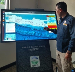 BMKG Rilis Gempa 8,7 M di Jatim, Ponorogo Status Waspada