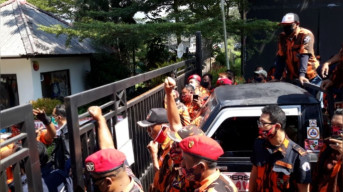 SPI Didatangi Ratusan Anggota Pemuda Pancasila Kota Batu