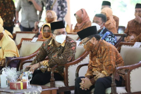 Jabat Ketua Wredatama, Eks Wabup Pak Tjip Dukung Gus Muhdlor Majukan Sidoarjo