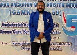 GAMKI Dukung Pelaksanaan PON XX Tahun 2021 di Tanah Papua