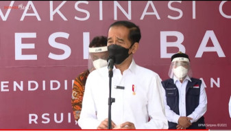 Target Vaksinasi Covid-19, 700 Ribu Orang per Hari di Juni