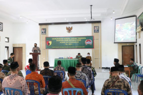 Kodim Sidoarjo Bina Komsos, Tangkal Radikalisme