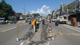 Pendestrian HOS Cokroaminoto Ponorogo Dituding Lampaui 99 Hari Kerja Bupati Sugiri