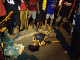 Ismail Tewas Bersimbah Darah setelah Cekcok di Warung Toak di Tuban