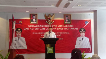 Wakil Bupati Malang Sebut Jurnalis Merupakan Pahlawan yang Harus Dihargai