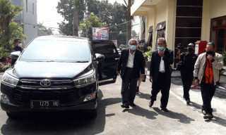 Ketua Komnas PA Sampaikan Pesan Korban Pelecehan SPI di Polres Batu