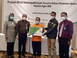 Terakuisisi BPJAMSOSTEK, Agen46 Antusias Rangkap Perisai