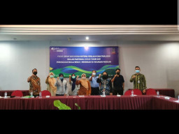 BPJAMSOSTEK Pasuruan Pandaan Paparkan Kandidat Paritrana Award