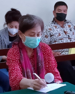 Nipu, Notaris Olivia Sherline Wiratno Dituntut 2 Tahun Penjara