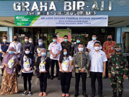 BPJAMSOSTEK Jatim Suport Kesehatan Pekerja Migran Indonesia