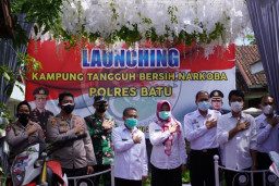 Desa Pendem Disematkan sebagai Kampung Tangguh Bersih Narkoba