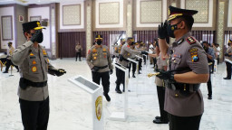 AKBP Kusumo Wahyu Bintoro, Siap Tancap Gas untuk Sidoarjo Aman dan Kondusif