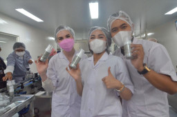 PT. Kosme Siap Tembus Pasar Kosmetik Internasional