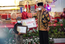 Walikota Madiun Apresiasi Pagelaran Parade Dalang Bocah se-Jawa Timur