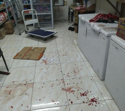 Gerai Toko Dirampok, Tiga Karyawan Luka Bacok