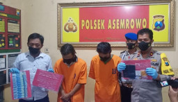 Kurir Sekaligus Bandar Sabu Diringkus Polisi