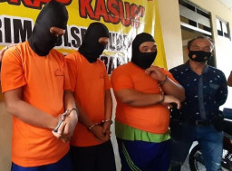 Perkosa Terapis, Tiga Pemuda Ditangkap Polisi