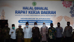 Halal Bihalal MUI Kota Batu,  Momentum antara Ulama, Umara dan Masyarakat