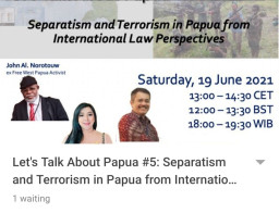 Isu Separatisme di Papua, terlalu Banyak Pelintirannya