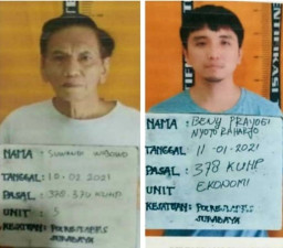 Nipu Rp 22 M, Hakim Tinggi Vonis Benny Prayogi dan Suwandi Wibowo 2 Tahun Penjara