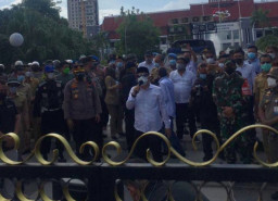 Didemo Warga Madura, Wali Kota Beberkan Swab Bukan Kemauan Pemkot Surabaya
