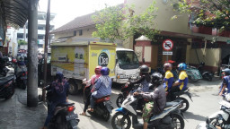 Dampak Rekayasa Lalin, Sejumlah Jalan di Kota Madiun Macet