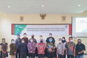 BPJAMSOSTEK Surabaya Darmo Sosialisasi Manfaat Program ke PWBD
