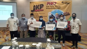 BPJAMSOSTEK Sidoarjo Krian, Berikan Beasiswa dan Jaminan Kehilangan Pekerjaan