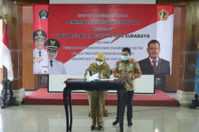 Majukan Blitar, Untag Surabaya Jalin Kerjasama dengan Pemkab