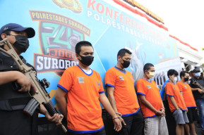 Sabu Seberat 20,5 Kilogram, Diambil dari Cina Beredar di Surabaya