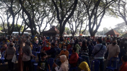 Vaksin di Kota Madiun Timbulkan Kerumunan, Aktivis Minta Evaluasi Penyelenggara