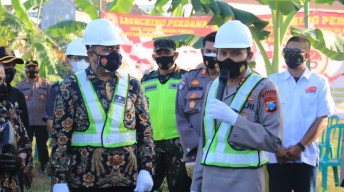 Kapolres Tuban Launching Hotel Domba Tangguh Presisi di Polsek Tambakboyo