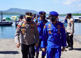 Baharkam Polri Pantau Langsung Pencarian Korban KMP Yunicee