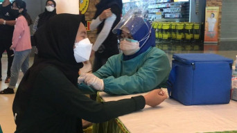 PPKM Darurat, PCC Ponorogo Tutup Tenant dan Vaksinasi