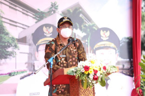 Groundbreaking RSUD Sidoarjo Barat, Gus Muhdlor Targetkan Selesai Akhir Tahun 2021