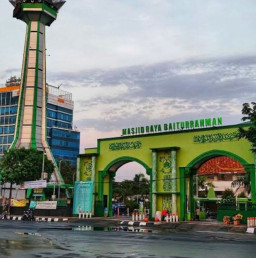 Selama PPKM Darurat 3-20 Juli 2021, 3 Masjid Besar Semarang Tiadakan Sholat Jumat