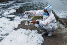 Perusahaan Besar Buang Limbah ke Sungai, Pemkab Sidoarjo Dituding Tak Tegas