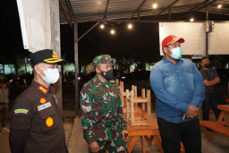 Kejaksaan Awasi PPKM Darurat di Kota Madiun