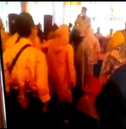 Melanggar Prokes, Lurah Pancoran Mas, Depok Terancam 1 Tahun Penjara