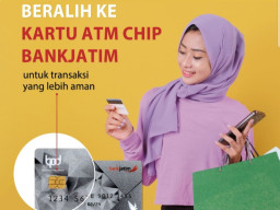 Demi Keamanan Bertransaksi, Ganti Kartu ATM Bank Jatim yang Lama