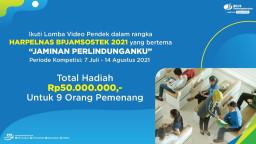 Sambut Harpelnas, BPJAMSOSTEK Gelar Lomba Video Pendek Jaminan Perlindunganku