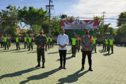 Yayasan Budha Tzu Chi Salurkan Bantuan 60 Ribu Masker dan 30 Ton Beras untuk Warga